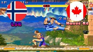 Super Street Fighter 2 Turbo  LSK (Norway) vs Havoc K6 (Canada) 超级街霸2X