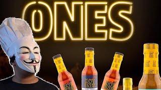 Trying Hot Ones Spicy Sauces!!