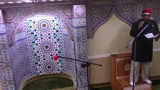 Part 1: Following Sunnah - Dr. Muqtedar Khan's Friday Khutbah @ Masjid Isa Ibn-e-Maryam