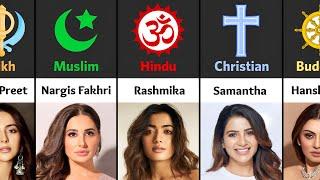 Religion Of South Indian Actresses