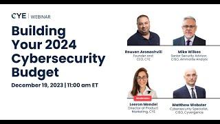 [Webinar] From Data to Defense  Building Your 2024 Cybersecurity Budget