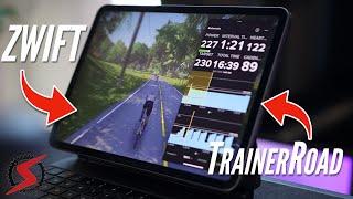 iPad PiP Tip: How to Run Zwift and TrainerRoad Simultaneously Using an iPad