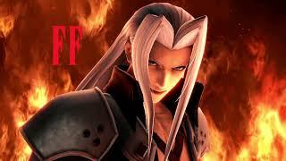 Super Smash Bros. Ultimate- Sephiroth vs Cloud