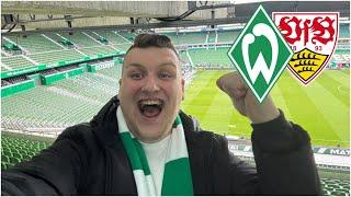 SV Werder Bremen 2-1 VfB Stuttgart! / Ganz wichtiger Sieg im Abstiegskampf