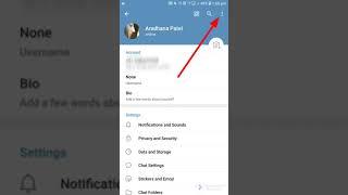 #shorts || How to Log out Telegram Account || Telegram Account log out kaise kare