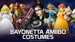 Bayonetta 1 & 2 amiibo Costumes (Nintendo Switch)