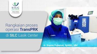 Rangkaian Proses Operasi TransPRK di SILC Lasik Center