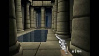 Project64 - N64 Goldeneye - Bonus Level 20 - Egyptian