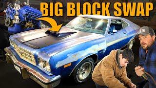 Ford Gran Torino Get BIG BLOCK Transplant! 460 Power!