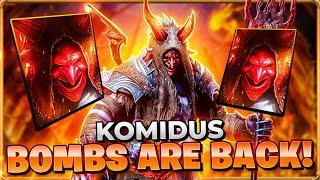 The Best Bomber?! Komidus Darksmile Showcase Raid: Shadow Legends [Test Serve]