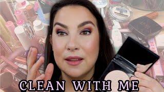 WHAT'S ON MY MAKEUP VANITY... Cleanup & Mini Reviews