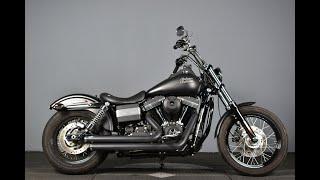 Used 2016 Harley-Davidson Dyna Street Bob FXDB