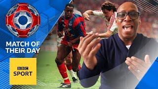 Ian Wright re-lives the game that changed his life | MOTD