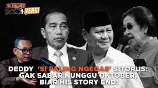 Deddy Sitorus: Sikap Megawati ke Jokowi, Lu Gua End! - Si Paling Kontroversi