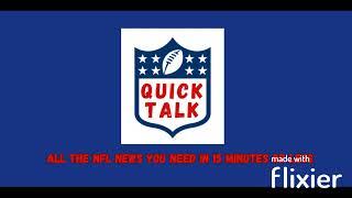 INTRO TO THE NFL QUICKTALK PODCAST