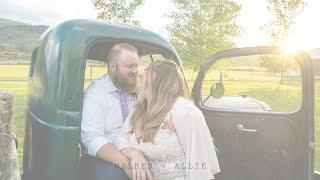 Walker and Allie McC Ranch Wedding Film, Loveland, CO