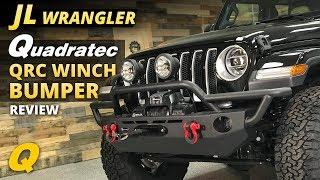 Quadratec QRC Front Winch Bumper Review for Jeep Wrangler JL & Jeep Gladiator JT