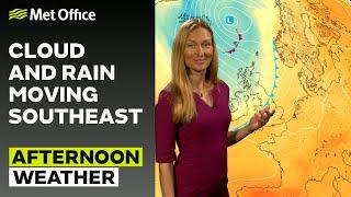 04/06/24 – Fresher weather – Afternoon Weather Forecast UK – Met Office Weather