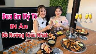 Mời Em Mỷ Đi Ăn Tối Nhân Dịp Đến SaPa, Cả Hai Đứa Ăn No Không Muốn Về | Song Nhi TV