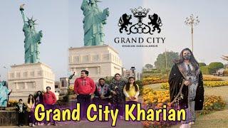 Grand City Kharian | Happy New Year 2024 | New York | Grand city | Beautiful park