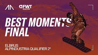 BEST MOMENTS. ELBRUS ALPINDUSTRIA QUALIFIER 2*