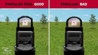 Parallax Free vs. Parallax for Red Dot Reflex Sights