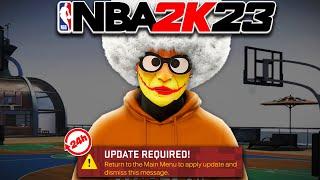 BYE BYE NBA 2K23...