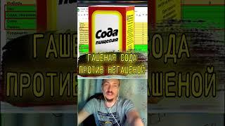 Гашеная сода против негашеной #грибок  #здоровье #кандида  #подмикроскопом