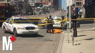 Toronto van attack near Yonge and Finch leaves 10 dead