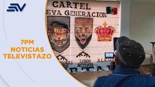 Alias Pipo, cabecilla de Los lobos, estuvo preso entre 2011 y 2018 | Televistazo | Ecuavisa