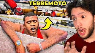 tentando Sobreviver AO MAIOR TERREMOTO DO MUNDO!! (gta 5)