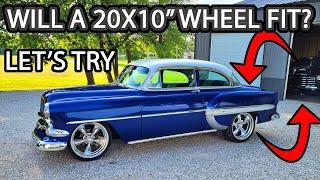 Will a 20 X 10 Fit a 1954 Chevrolet Belair (We Find Out!)