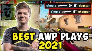 CS:GO BEST PRO AWP PLAYS of 2021