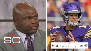 "Sam Darnold is unbeatable!" - ESPN reacts to Vikings CRUSH Packers 31-29 on Jordan Love's return