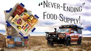 Overlanding For Beginners: Tips For Packing An Endless Food Supply For Your Next Camping Adventure