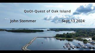 The Curse of Oak Island: DRONE VIDEO SEPT 13,2024 UPDATE