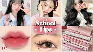 How to look Cute & Attractive in School  (HELPFUL TIPS FOR STUDENTS) 