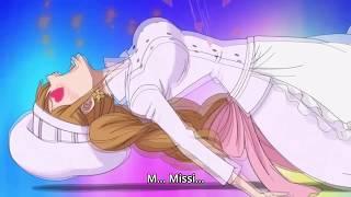 Pudding embarrassed moment, called the husband and wife with Sanji | One Piece Ep 852