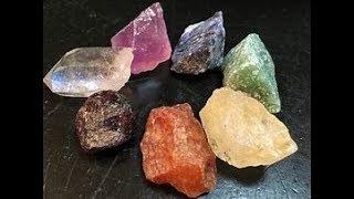 Crystals, Minerals, Gems & Stones (Raw & Polished)