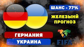 Германия - Украина прогноз и ставка на футбол