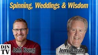 Jerry Bazada: 40 Years of DJ Spinning, Weddings & Wisdom #DJNTV Talks with John Young