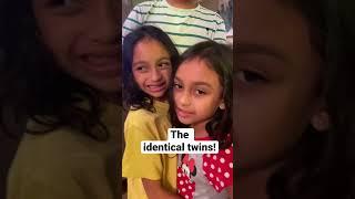 The Identical twins are hugging #shorts #twins #identicaltwins #hugs