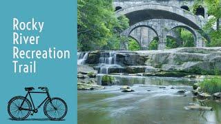 Biking Ohio:  The Rocky River Reservation Trail