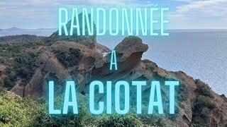 Idée de randonnée : Les hauteurs de La Ciotat, Bouches-du-Rhône