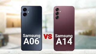 Samsung A06 vs Samsung A14 4G