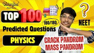 Top 100 questions | Physics | Vidaamuyarchi Crash Course | NEET 2025 