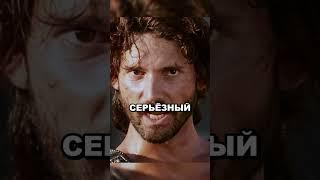 На съемках фильма "Троя". Брэд Питт и...