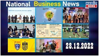 National Business News | FICCI | DGCA | UBI | GIM | India Real Estate | Hyderabad FC | BigBasket