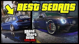 The BEST SEDANS In GTA 5 Online - 2024!