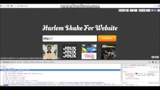 How to - Make a website do the harlem shake! #2